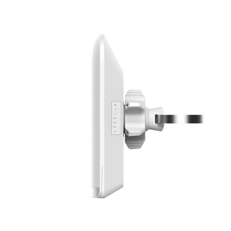 CPE5 (RG-EST350G) : 5 GHz 867 Mbps Outdoor Wireless Bridge, 5 km Long-Range, 16 dBi Directional Antenna