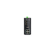 SP3006F-BT : Industrial 4-Port PoE++ Gigabit Switch with Dual SFP Uplink (802.3bt 90W).