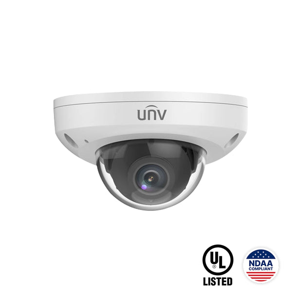 IPC314SB-ADF28K-I0 : 4MP Fixed IR Dome Network Camera