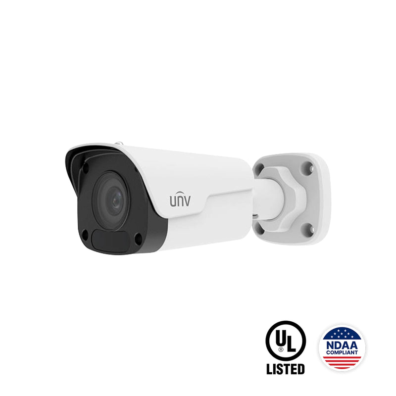 IPC2128LR3-DPF28M-F-NB– 4K Mini Fixed Bullet Network Camera (8MP Ultra HD Surveillance)
