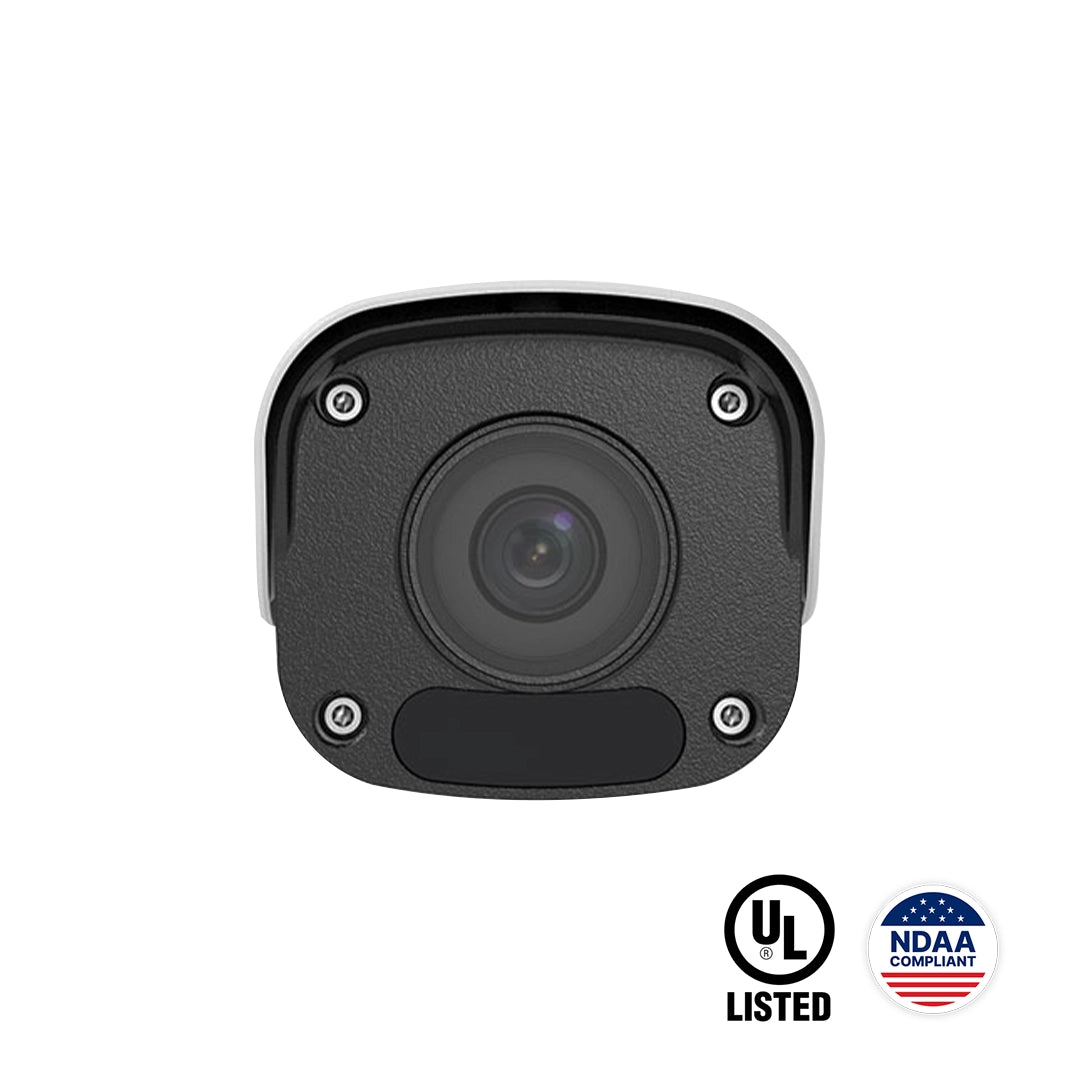 IPC2128LR3-DPF28M-F-NB– 4K Mini Fixed Bullet Network Camera (8MP Ultra HD Surveillance)