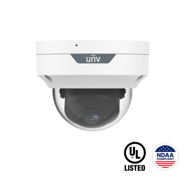 IPC3514SR-ADF28KM-WP : 4MP ColorHunter Fixed Dome Network Camera with Wise-ISP