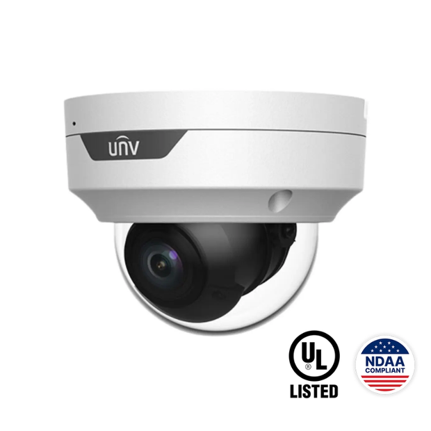 IPC3524SR-ADF28KM-WP : 4MP ColorHunter Wise-ISP Fixed Dome Network Camera (Metal)