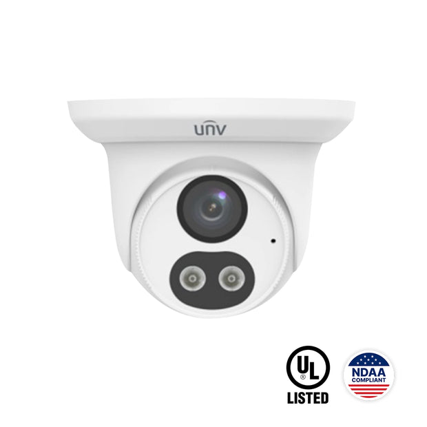IPC3615LB-AF28K-DL : 5MP HD ColorHunter Fixed Eyeball Network Camera