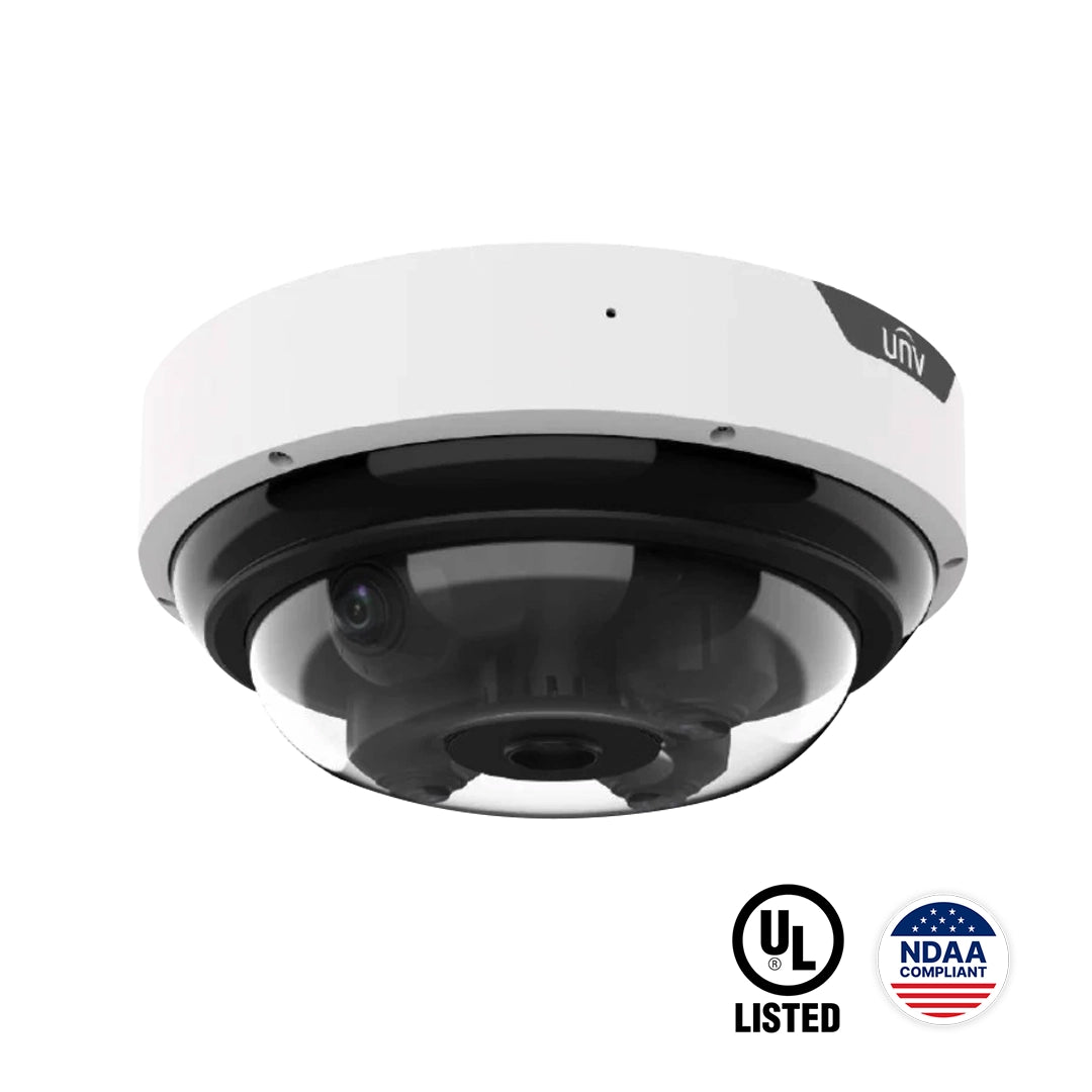 IPC8645EA-ADZKM-I1 : 20MP 4-Directional Super Starlight Panoramic Dome Camera