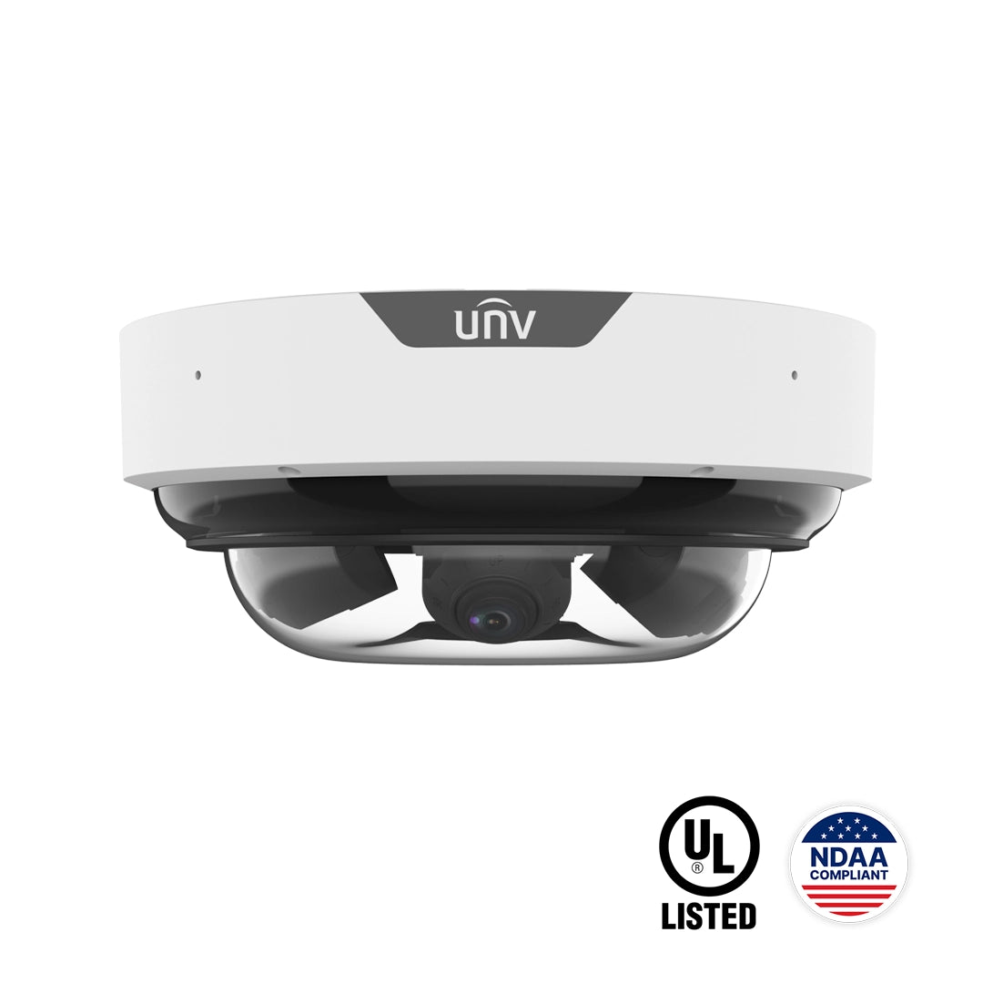 IPC8645EA-ADZKM-I1 : 20MP 4-Directional Super Starlight Panoramic Dome Camera