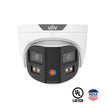 IPC3K28SE-ADF28KMC-DL-I0 : 8MP Double-Light Alarm Binocular Eyeball Network Camera