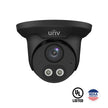 IPC3614LB-AF28K-DL-BK : 4MP ColorHunter Fixed Dual-Light Turret Network Camera