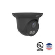 IPC3614LB-AF28K-DL-BK : 4MP ColorHunter Fixed Dual-Light Turret Network Camera