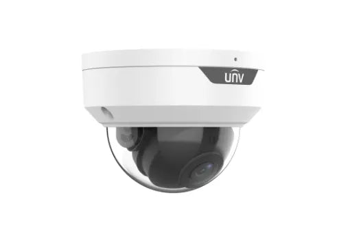 EC-D4F28M-V3 : 4MP Vandal-resistant Network IR Fixed Dome Camera