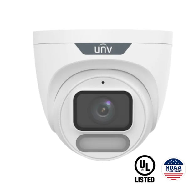 IPC3622LE-ADF28K-WP; 2MP ColorHunter Wise-ISP Fixed Warm Light Turret Network Camera