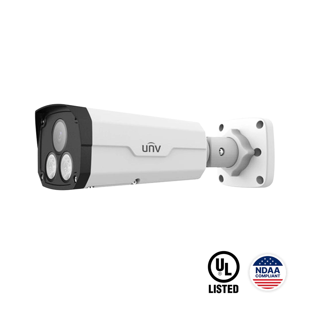 IPC2225SE-DF40K-WL-I0 : 5MP ColorHunter Fixed Warm Light Bullet Network Camera