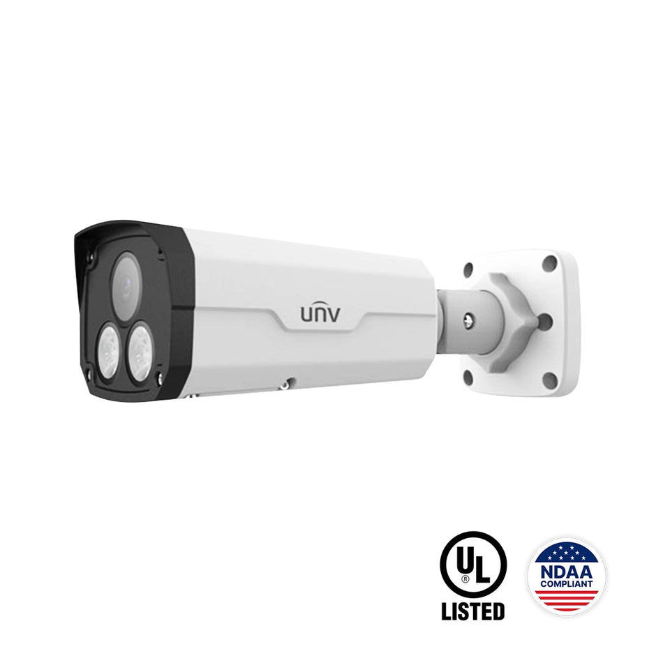 IPC2225SE-DF40K-WL-I0 : 5MP ColorHunter Fixed Warm Light Bullet Network Camera