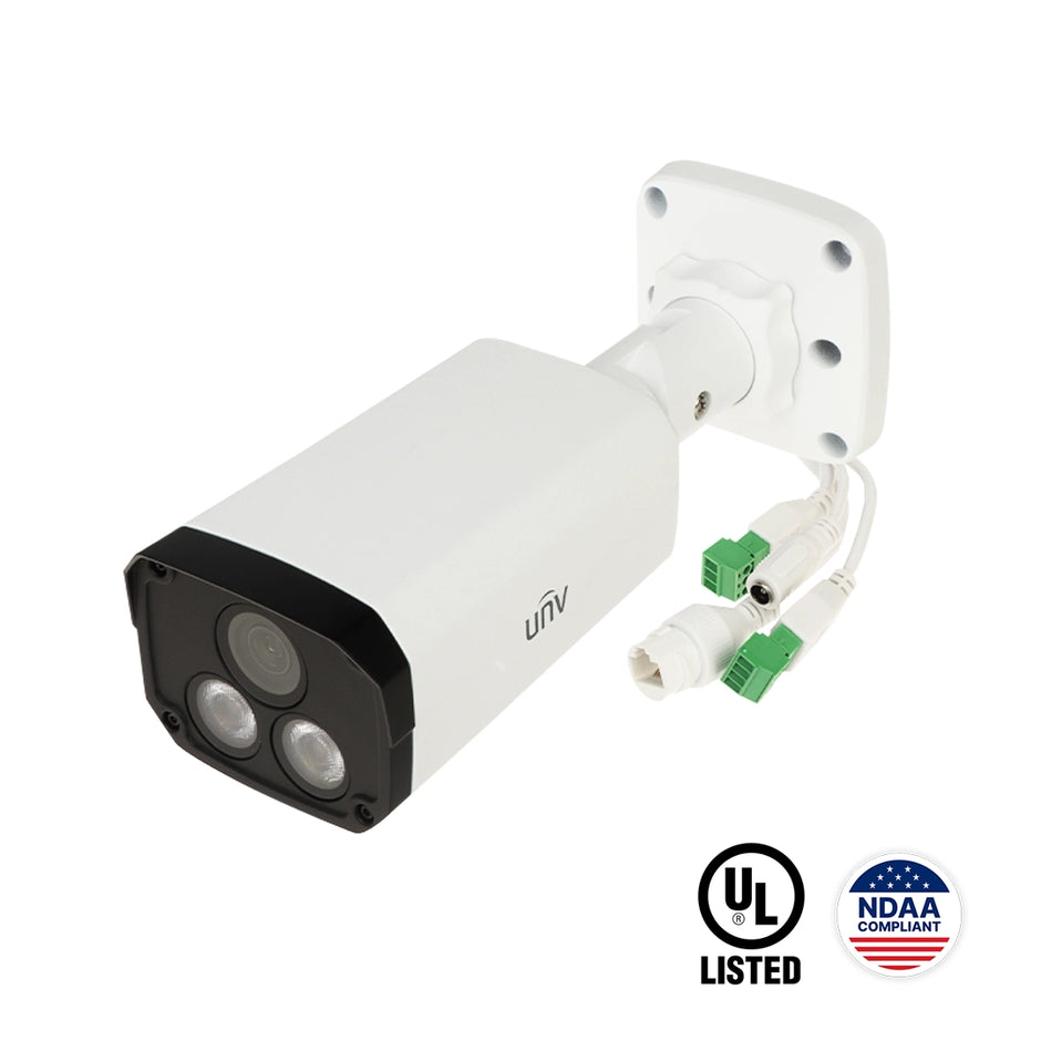 IPC2225SE-DF40K-WL-I0 : 5MP ColorHunter Fixed Warm Light Bullet Network Camera