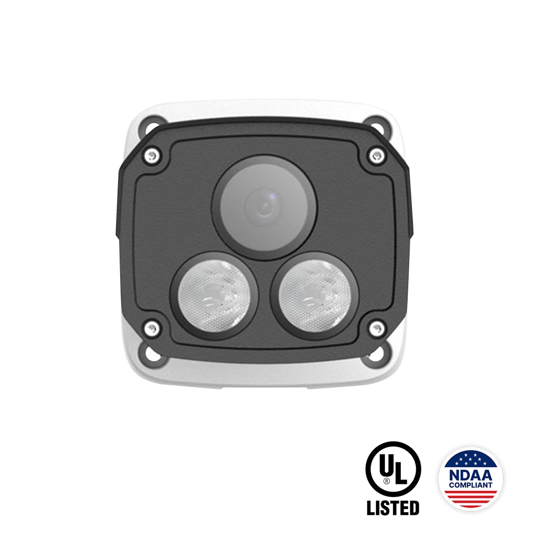 IPC2225SE-DF40K-WL-I0 : 5MP ColorHunter Fixed Warm Light Bullet Network Camera