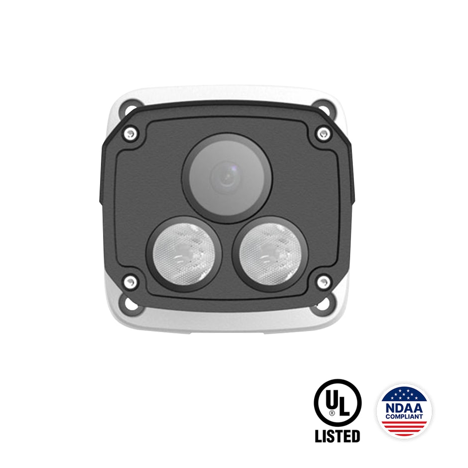 IPC2225SE-DF40K-WL-I0 : 5MP ColorHunter Fixed Warm Light Bullet Network Camera