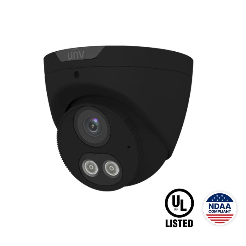 IPC3615SE-ADF28KM-WL-I0-BK : 5MP HD ColorHunter Fixed Eyeball Network Camera