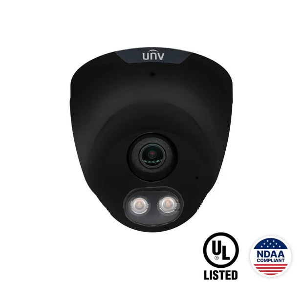 IPC3615SE-ADF28KM-WL-I0-BK : 5MP HD ColorHunter Fixed Eyeball Network Camera
