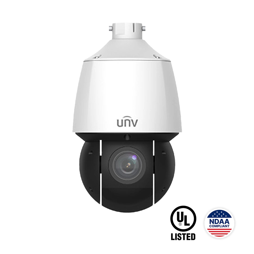 IPC6424SR-X25-VF : 4MP 25× LightHunter Network PTZ Dome Camera