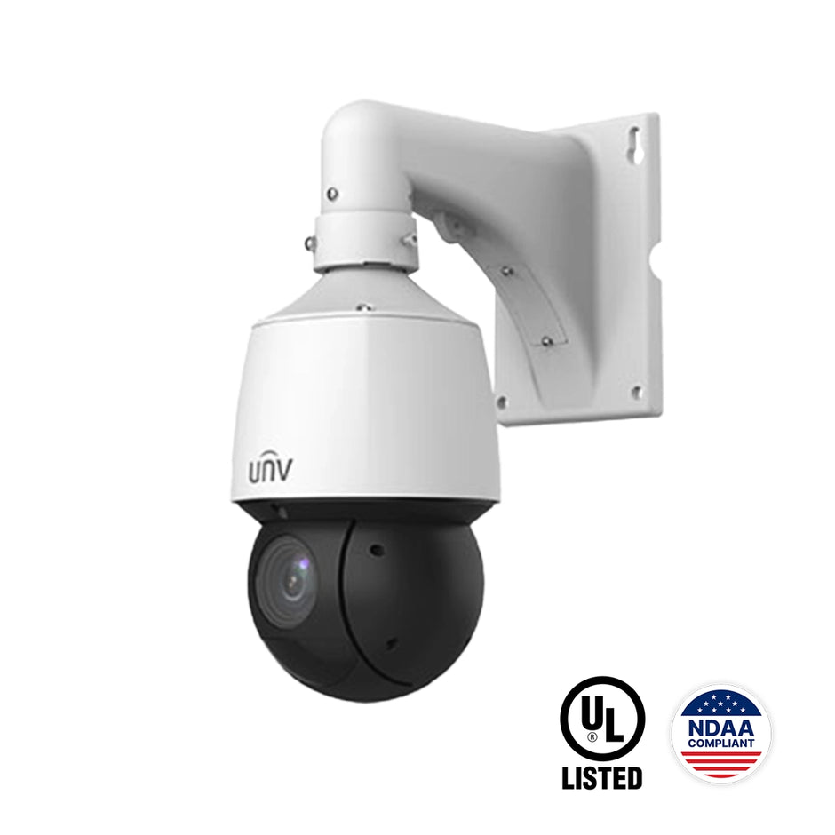IPC6424SR-X25-VF : 4MP 25× LightHunter Network PTZ Dome Camera