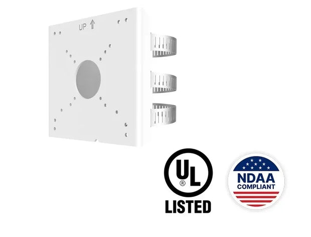 TR-UP06-C-IN : Pole Mount Adapter for Bullet Cameras