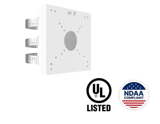 TR-UP06-C-IN : Pole Mount Adapter for Bullet Cameras