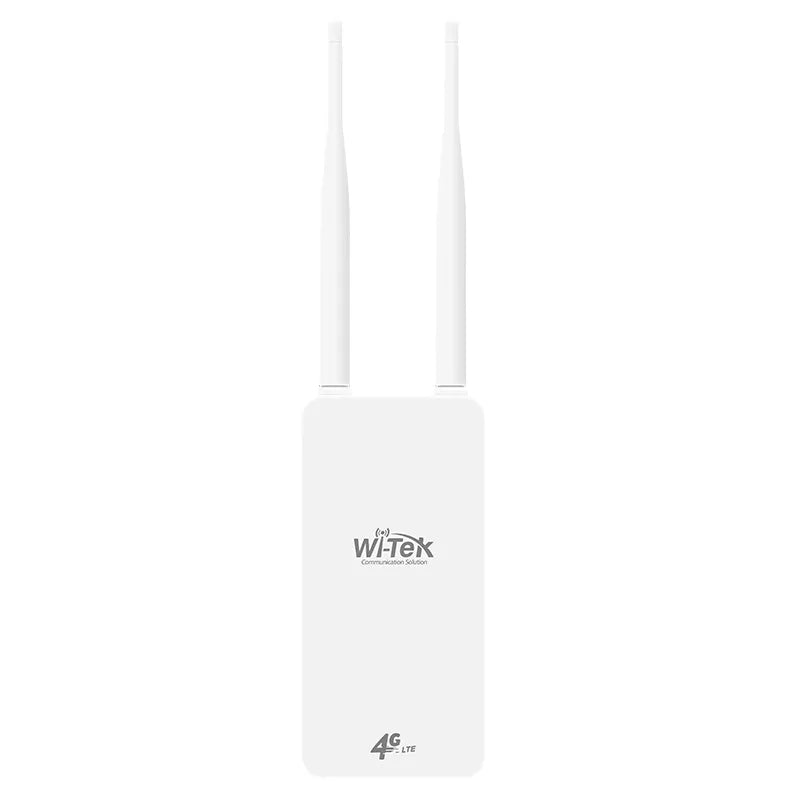 WI-LTE117-O : Outdoor 4G LTE Router with 48V PoE Output | High-Speed CAT4 Connectivity