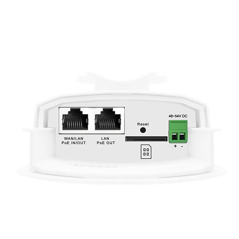 WI-LTE117-O : Outdoor 4G LTE Router with 48V PoE Output | High-Speed CAT4 Connectivity
