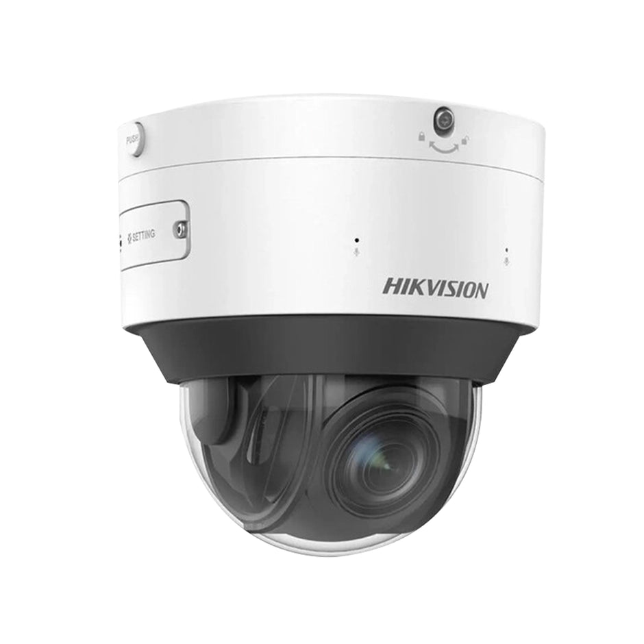 IDS-2CD7547G0-XZHS : 4MP DarkfighterS DeepinView ANPR Moto Varifocal Dome Camera