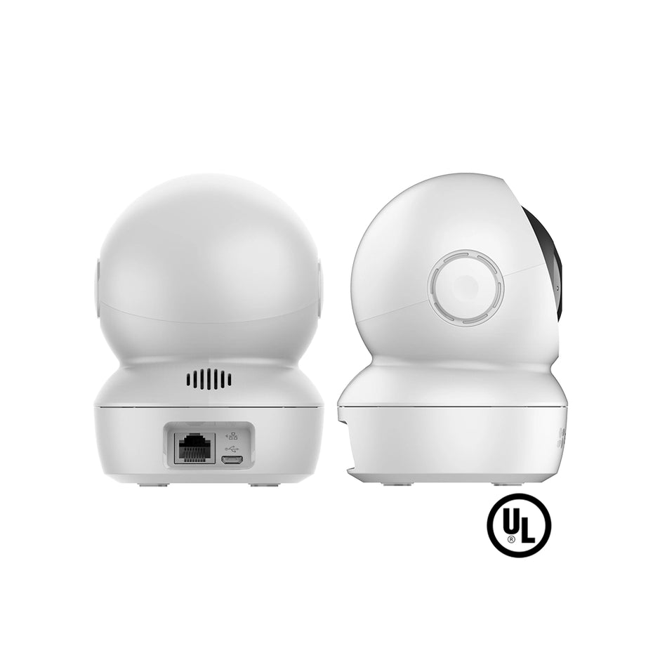 CS-C6N-A0-1C2WFR : EZVIZ Smart Wi-Fi Pan & Tilt Indoor Camera