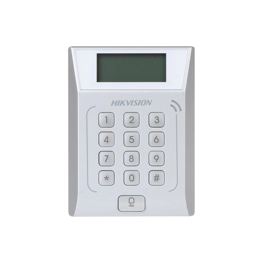 DS-K1T802M : Value Series Network Card Terminal for Standalone Access Control