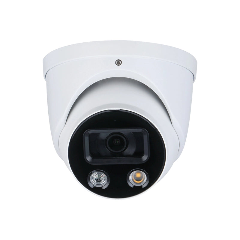 SCO-DIC-IDW44-TO — 4MP Smart Dual Illumination Active Deterrence Network Camera