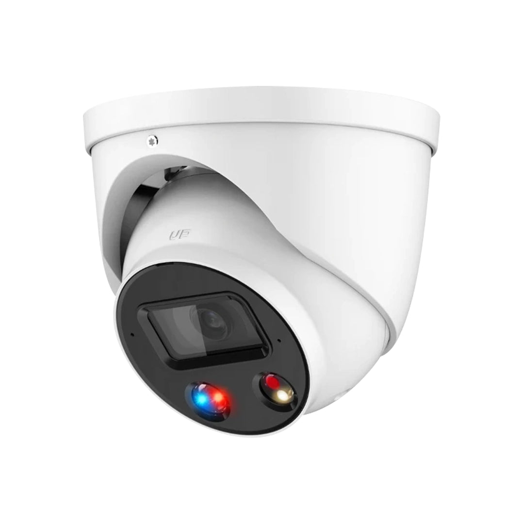 SCO-DIC-IDW45-AD — 5MP Smart Dual Illumination Active Deterrence Eyeball WizSense Network Camera (Color24/7)