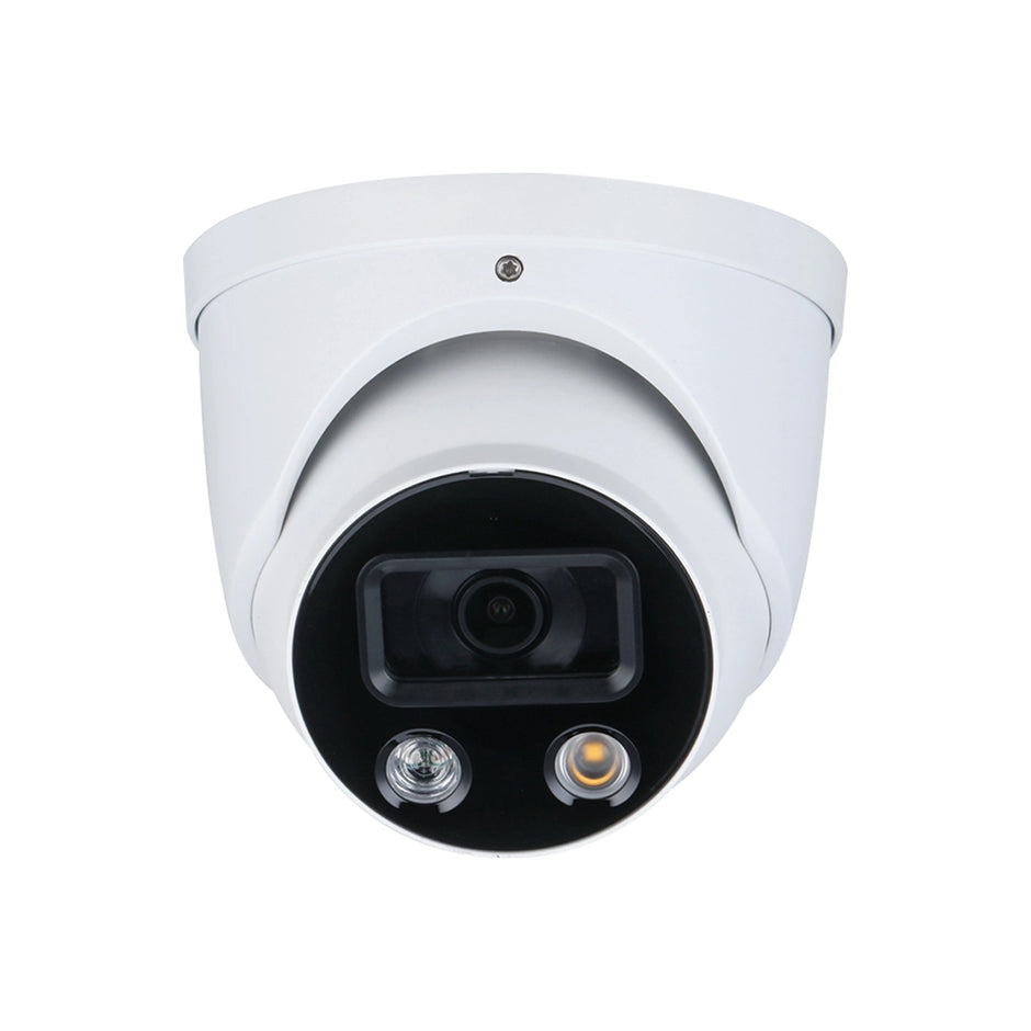 SCO-DIC-IDW45-AD — 5MP Smart Dual Illumination Active Deterrence Eyeball WizSense Network Camera (Color24/7)
