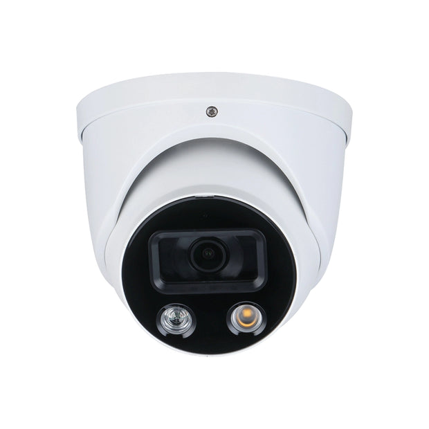 SCO-DIC-IDW45-AD — 5MP Smart Dual Illumination Active Deterrence Eyeball WizSense Network Camera (Color24/7)
