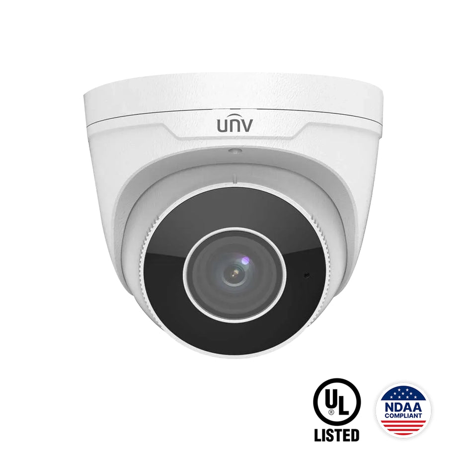 IPC3634ER3-DPZ28 : 4MP WDR Motorized VF Eyeball Network IR Camera