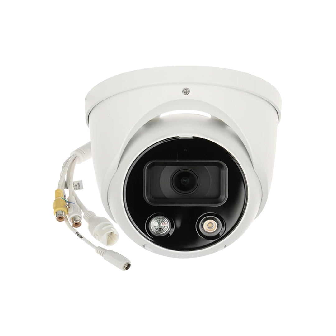SCO-DIC-IDW48-AD — 8MP Smart Dual Illumination Active Deterrence Eyeball Network Camera