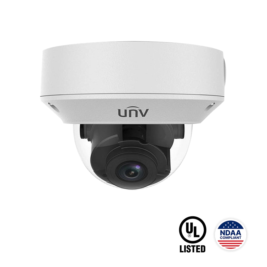 IPC3234LR3-VSPZ28-D - 4MP Motorized Varifocal Vandal-Resistant Dome with 30m IR and IP67/IK10