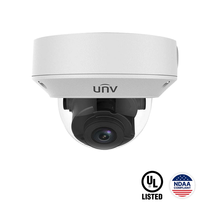 IPC3234LR3-VSPZ28-D - 4MP Motorized Varifocal Vandal-Resistant Dome with 30m IR and IP67/IK10