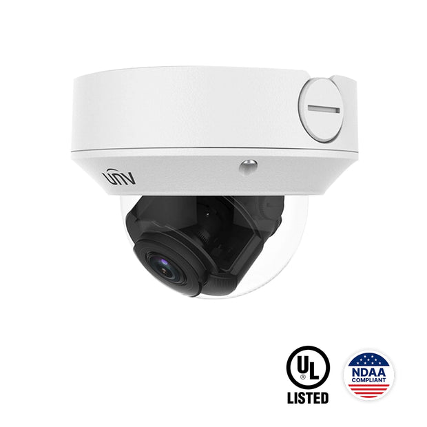 IPC3234LR3-VSPZ28-D - 4MP Motorized Varifocal Vandal-Resistant Dome with 30m IR and IP67/IK10