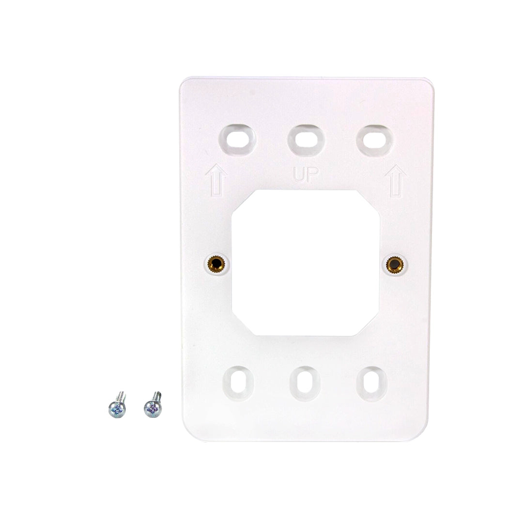 RG-RAP1200(P)-MNT : Universal Mounting Kit for Ruijie RG-RAP1200P Access Point (EU/US Wall Box Compatible)