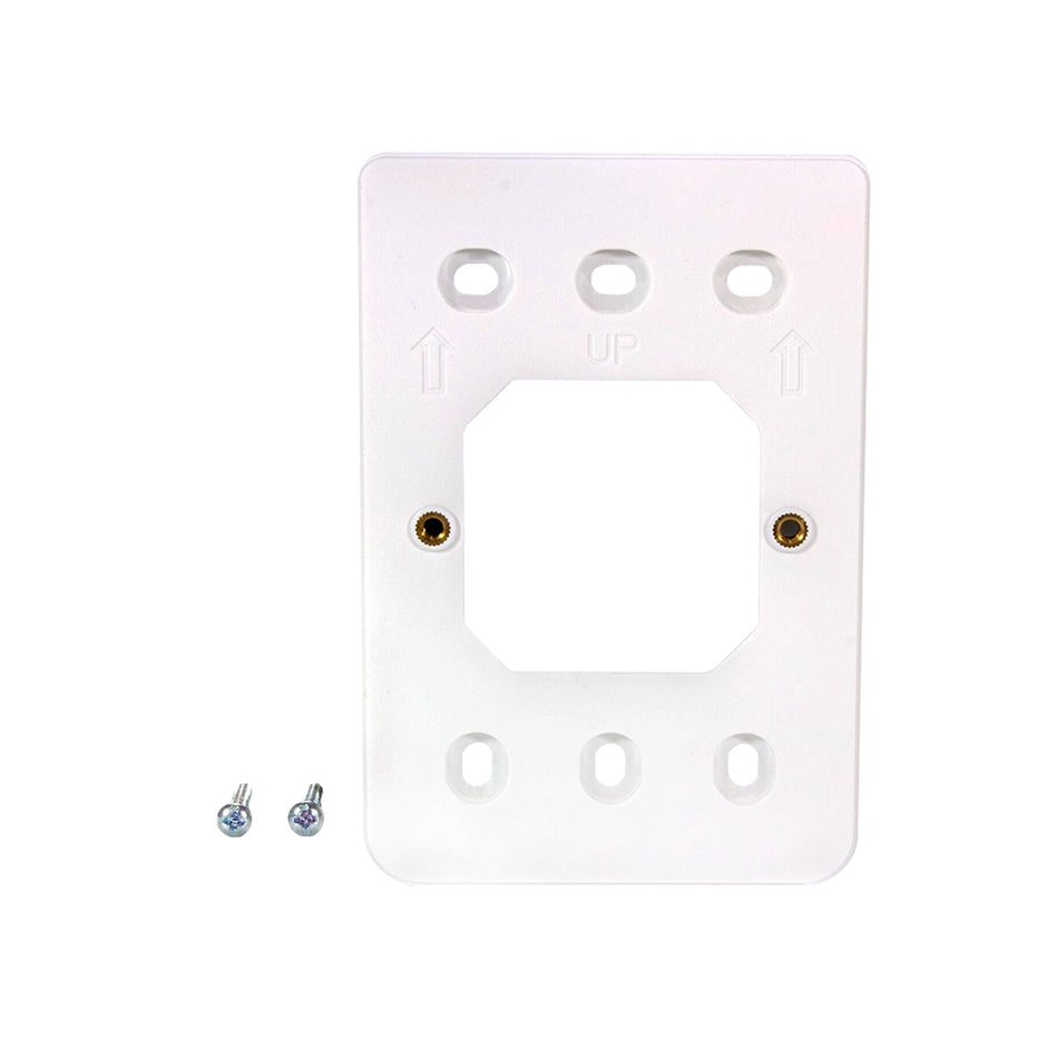 RG-RAP1200(P)-MNT : Universal Mounting Kit for Ruijie RG-RAP1200P Access Point (EU/US Wall Box Compatible)