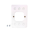 RG-RAP1200(P)-MNT : Universal Mounting Kit for Ruijie RG-RAP1200P Access Point (EU/US Wall Box Compatible)