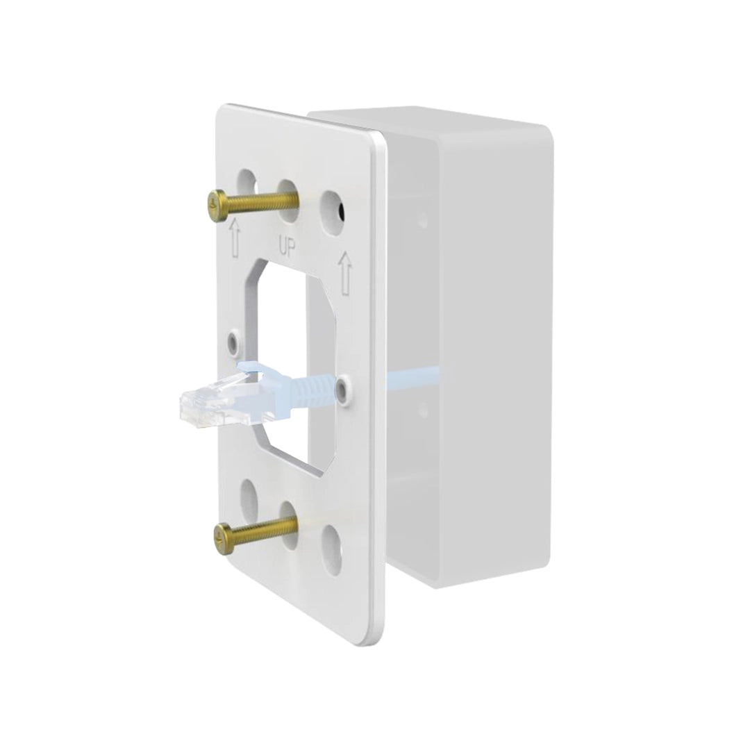 RG-RAP1200(P)-MNT : Universal Mounting Kit for Ruijie RG-RAP1200P Access Point (EU/US Wall Box Compatible)