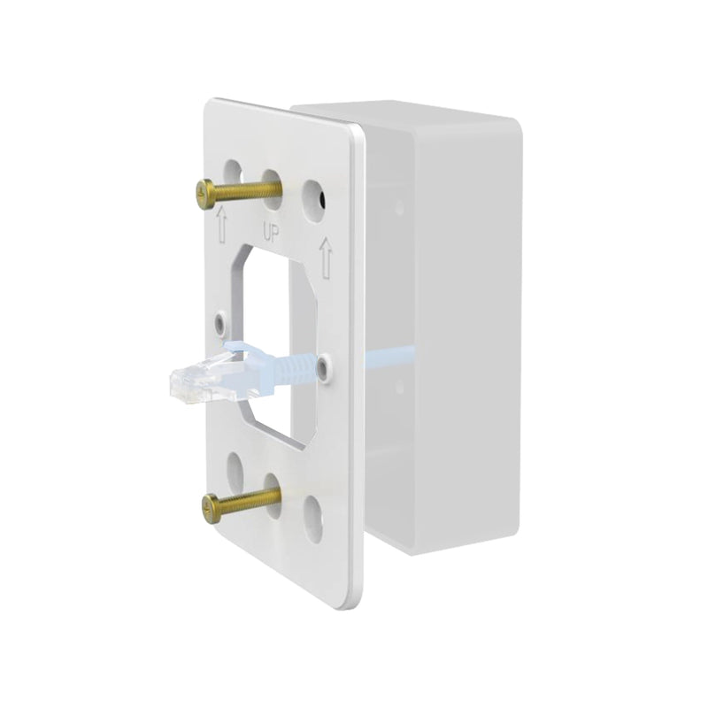 RG-RAP1200(P)-MNT : Universal Mounting Kit for Ruijie RG-RAP1200P Access Point (EU/US Wall Box Compatible)