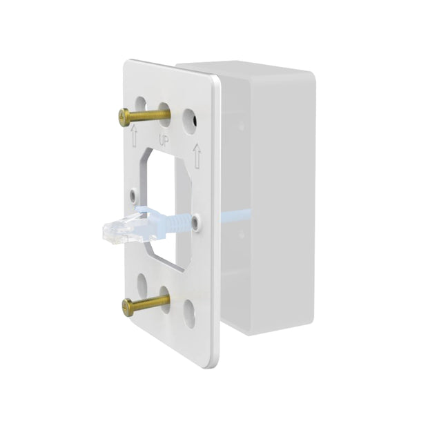 RG-RAP1200(P)-MNT : Universal Mounting Kit for Ruijie RG-RAP1200P Access Point (EU/US Wall Box Compatible)