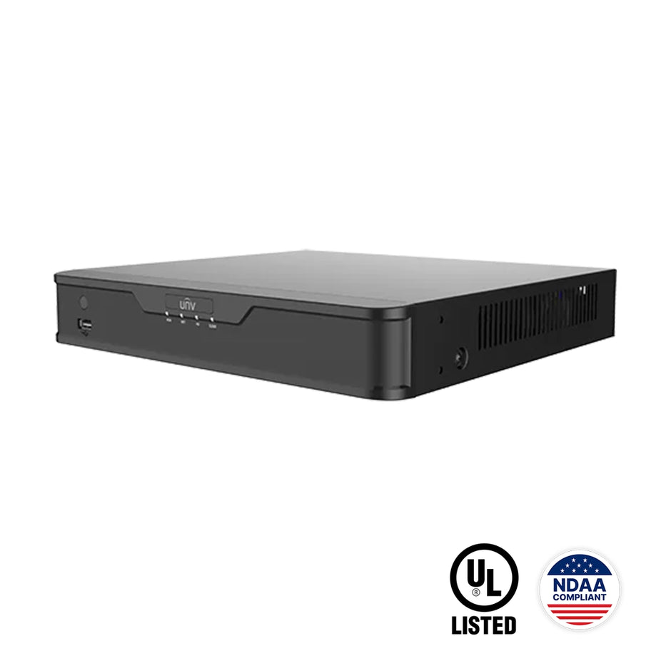 XVR301-04Q – 4-Channel H.265 Pentabrid Digital Video Recorder