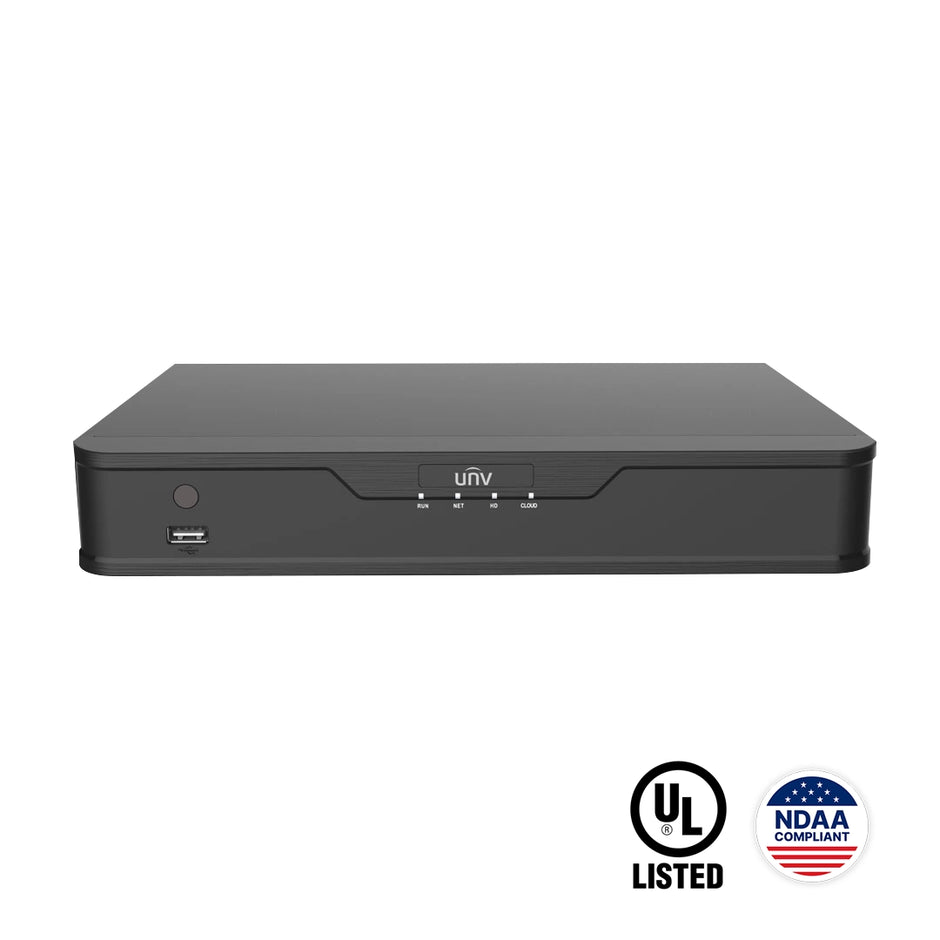 XVR301-04Q – 4-Channel H.265 Pentabrid Digital Video Recorder