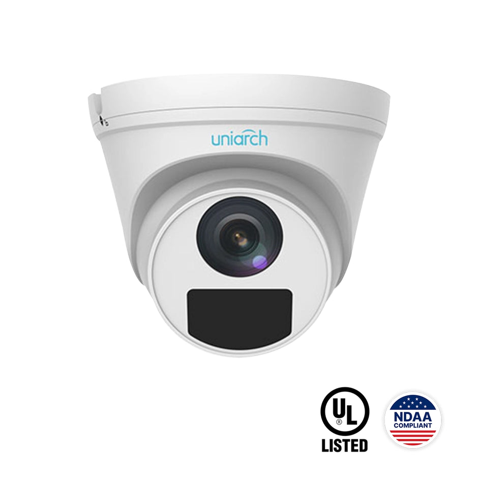 IPC-T122-PF28 – 2MP Fixed Dome Network Camera Reliable 2MP Dome Camera for Versatile Surveillance