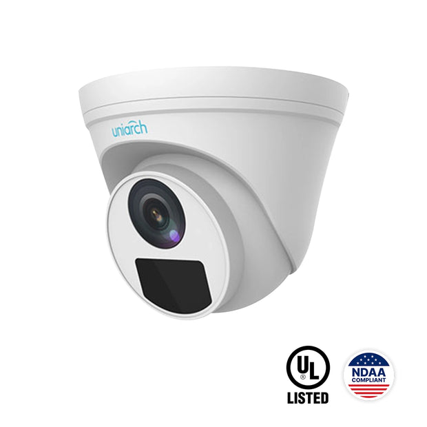 IPC-T122-PF28 – 2MP Fixed Dome Network Camera Reliable 2MP Dome Camera for Versatile Surveillance